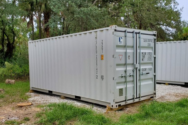 20 ft Shipping Container Standard 1 Trip (20ST1TRIP)