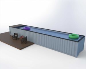 40FT Container Pool