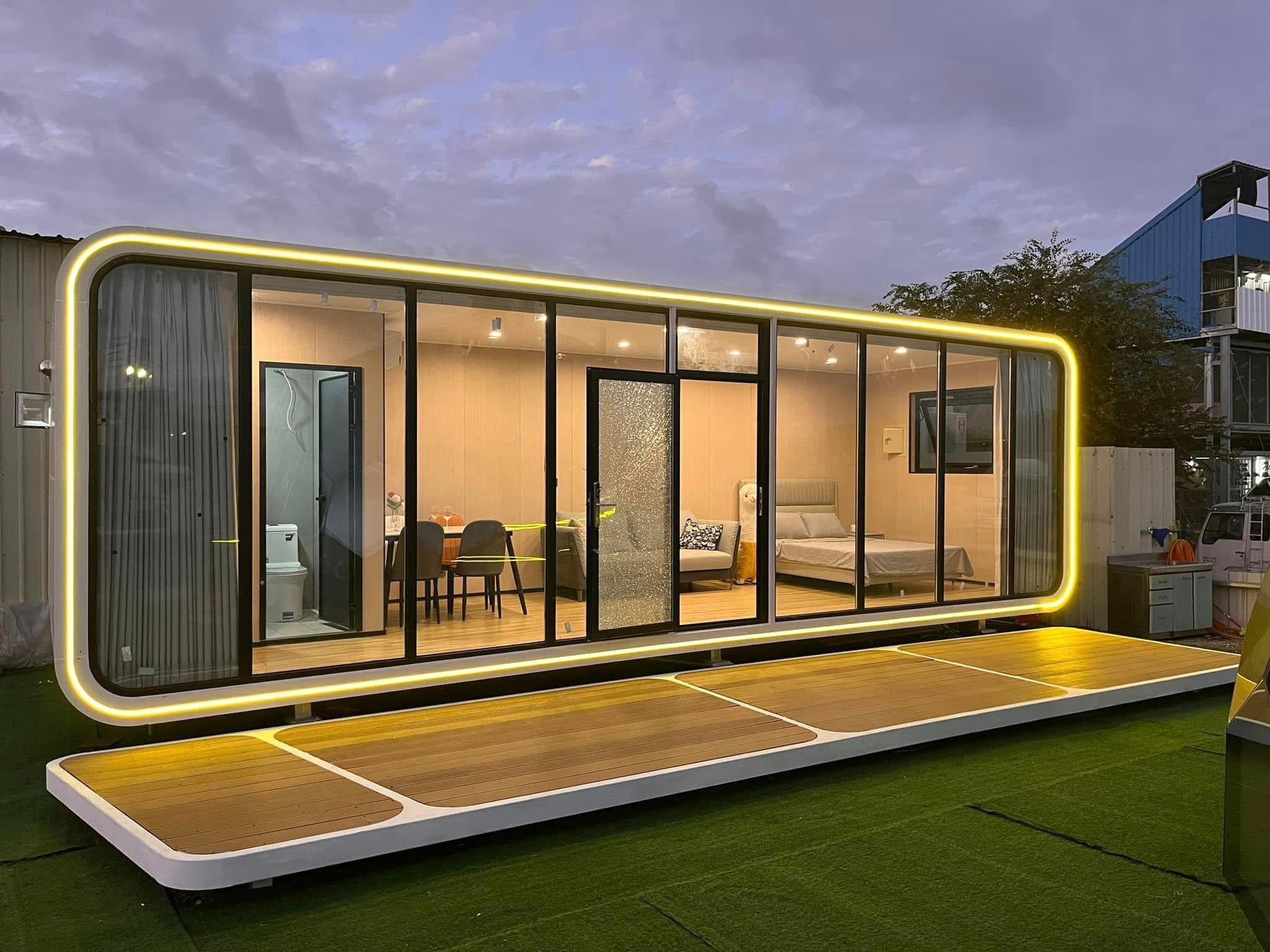 CONTAINERIZED HOMES