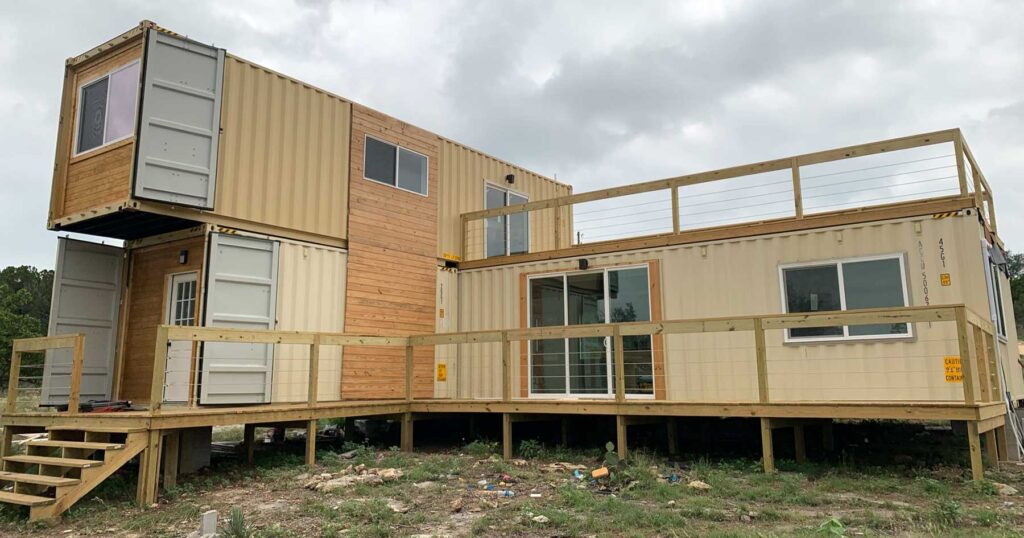 The Growing Trend of Used Container Homes