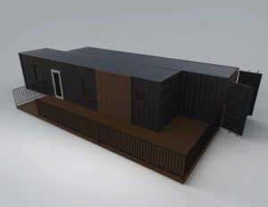 Two 40ft Containers Home