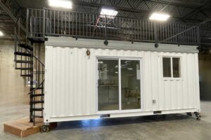 20ft container home