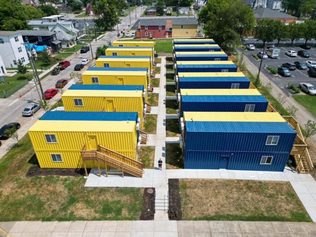 Container Dorm Living At Fisk University