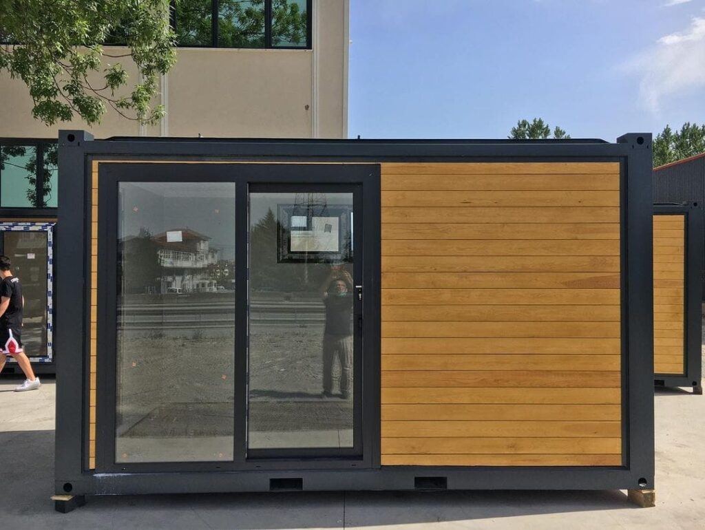 Timber cladding GARDEN ROOMS