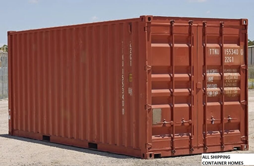 20 Ft Shipping Container Dimensions