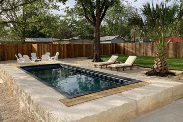 Transform Your Backyard with a Shipping Container Pool