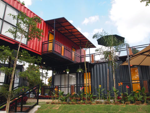 4 Floor Plan Designs for Conex Container Homes