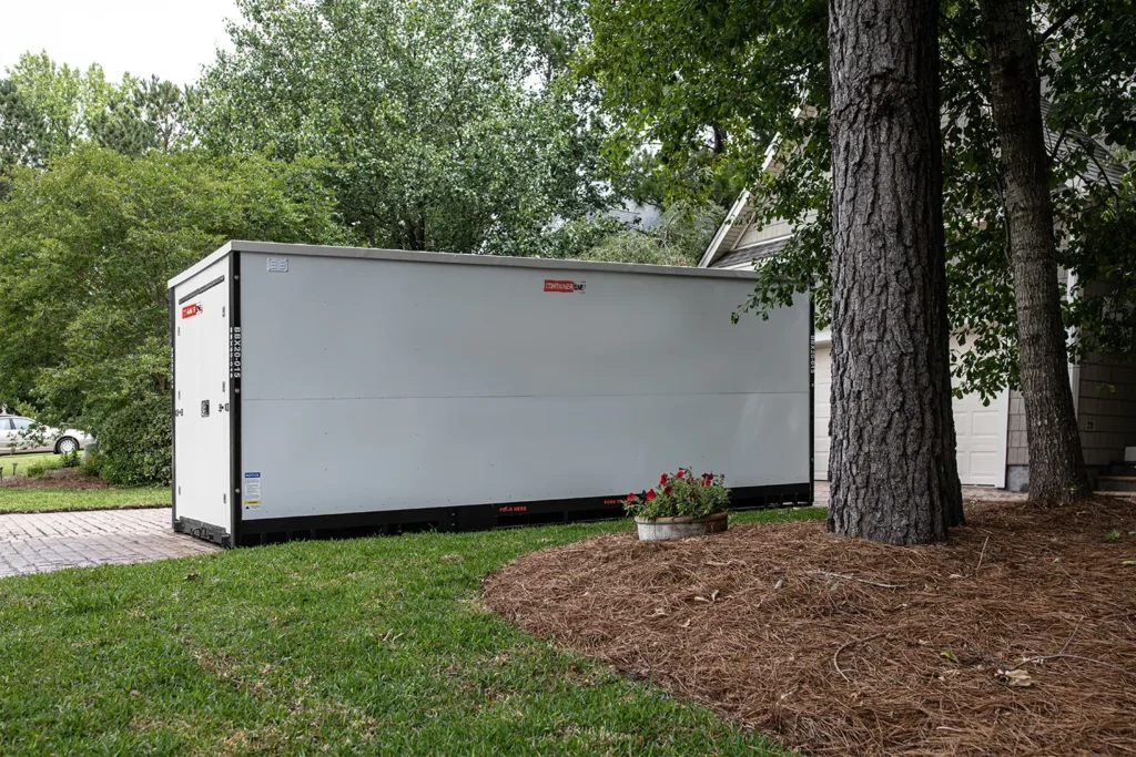 Portable Storage Container Dimensions and Sizes