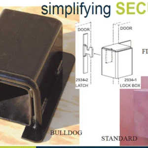 Shipping Container Lock Box