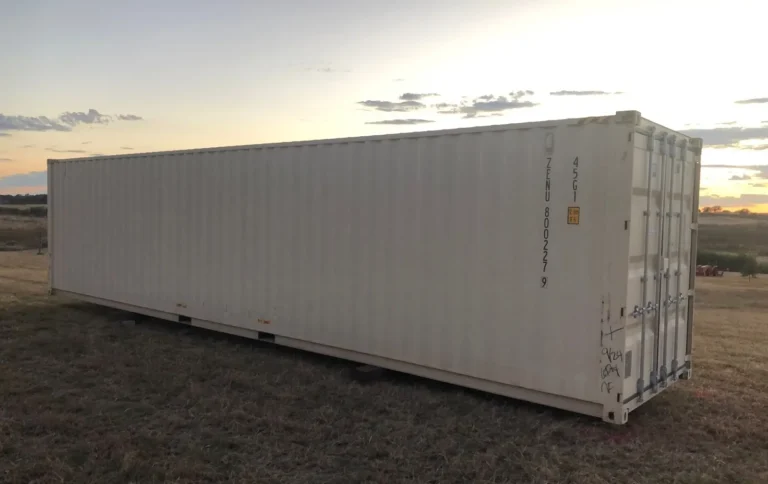 40 ft Conex Containers