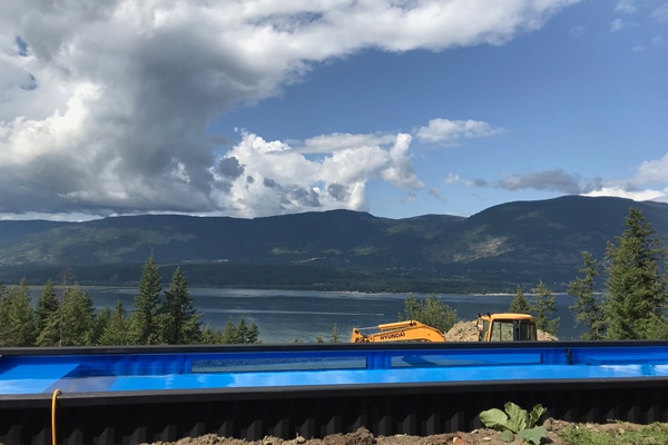 Transform Your Backyard with a Shipping Container Pool