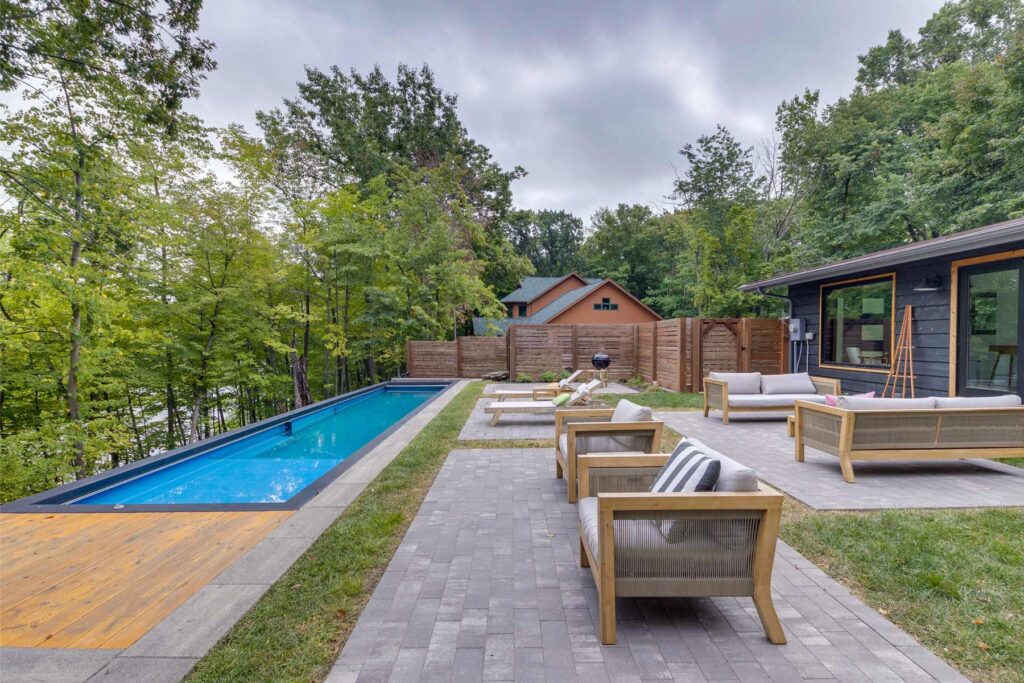 Transform Your Backyard with a Shipping Container Pool