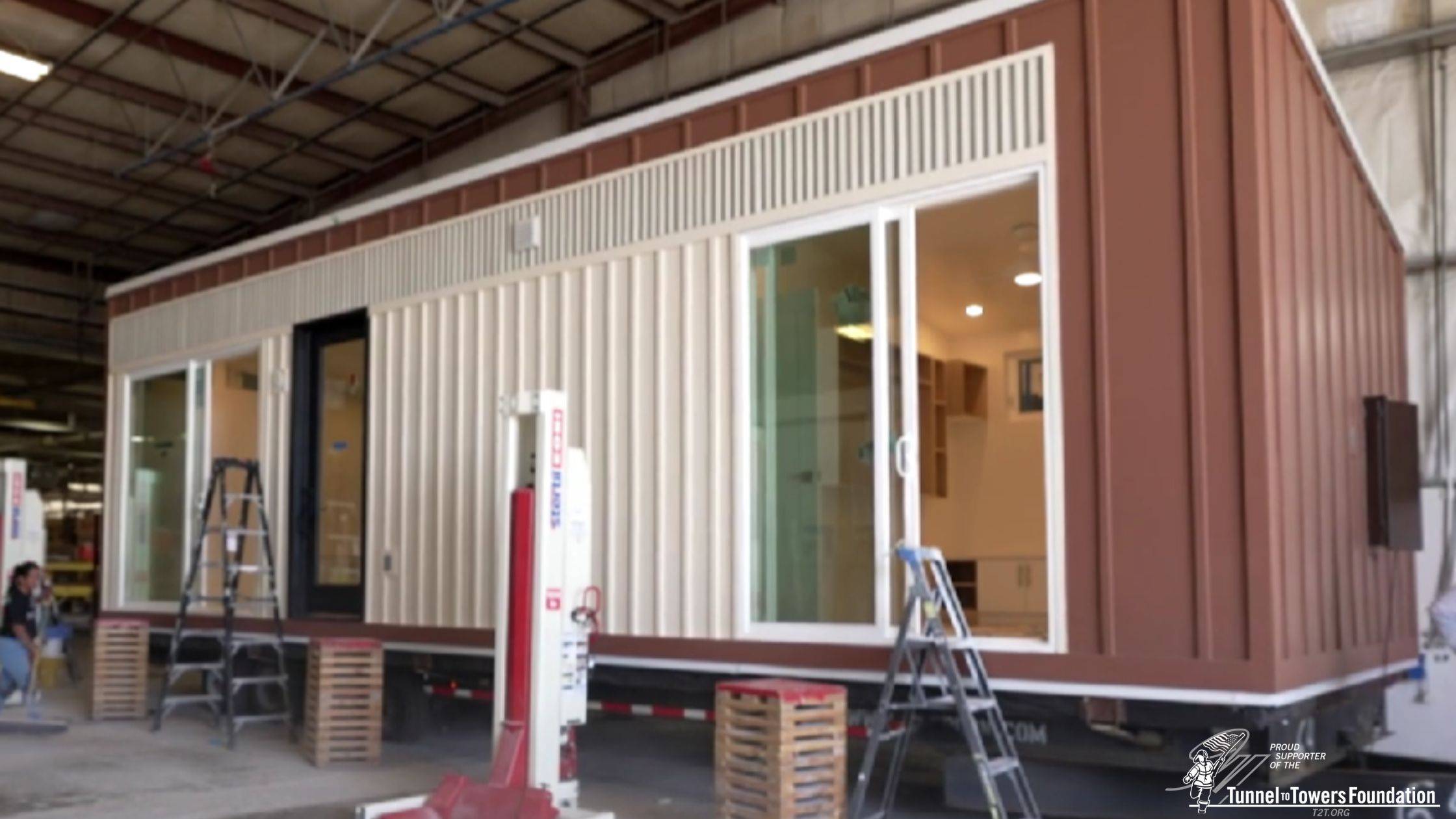 Can Shipping Container Homes Help Solve Veteran Homelessness?