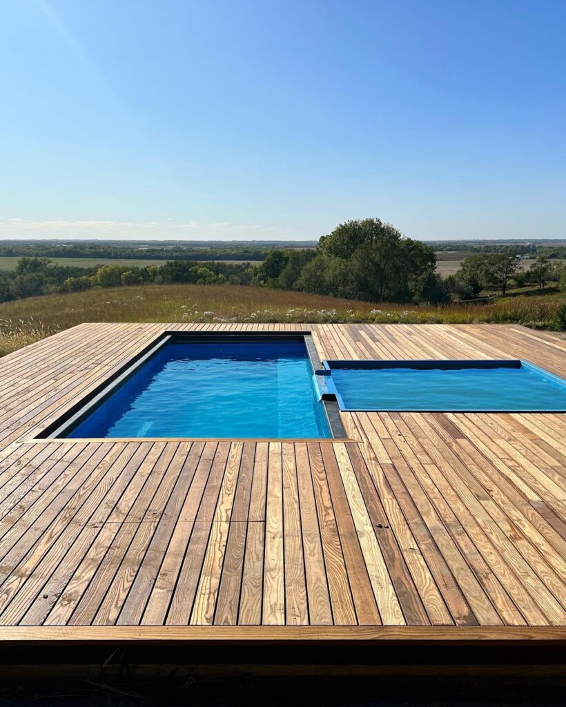 Transform Your Backyard with a Shipping Container Pool