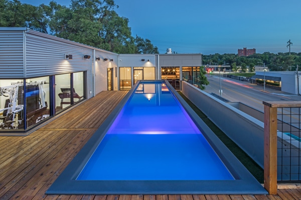 Transform Your Backyard with a Shipping Container Pool